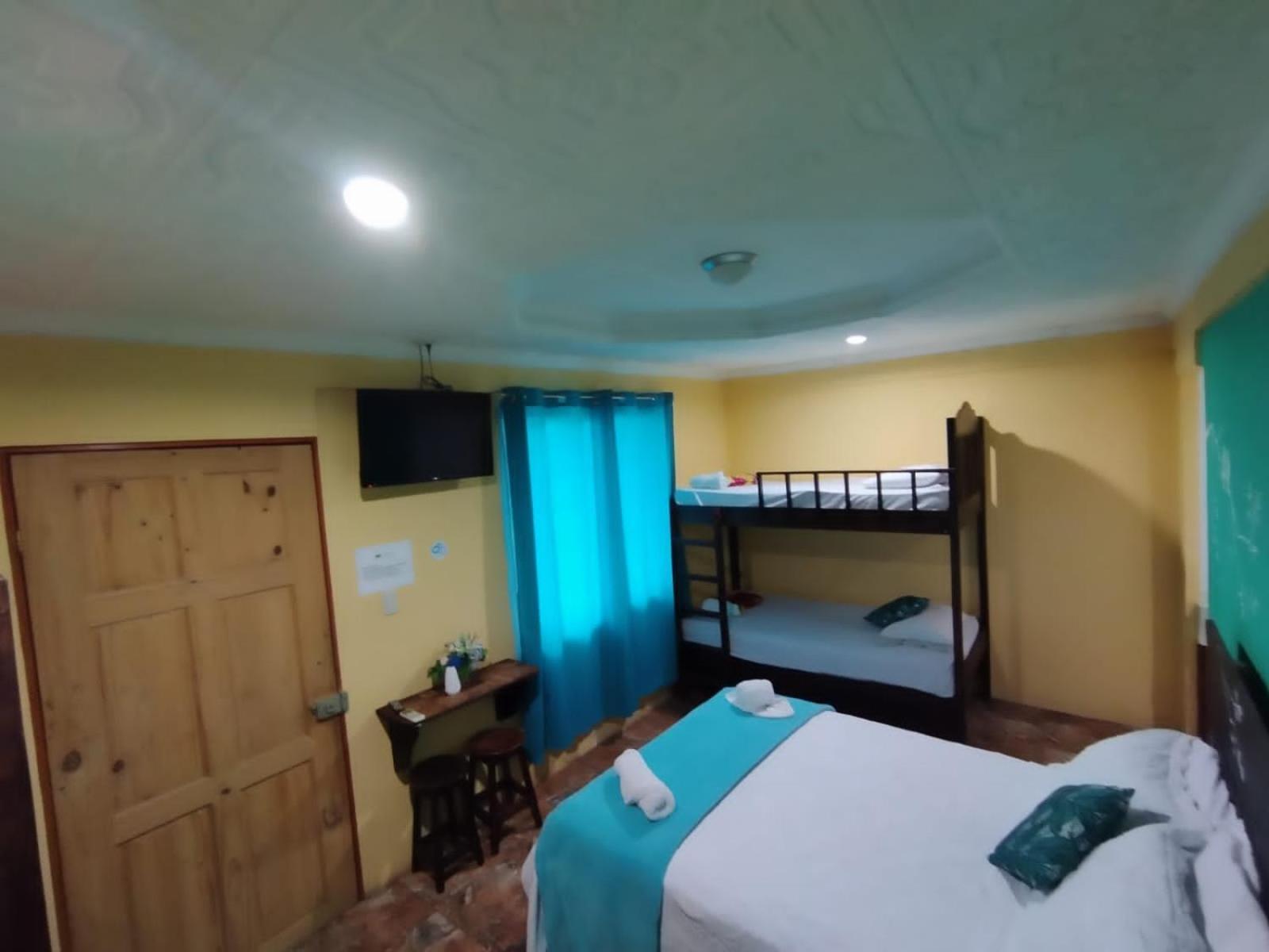 Hospedaje La Galerie Ciudad Cortés Quarto foto
