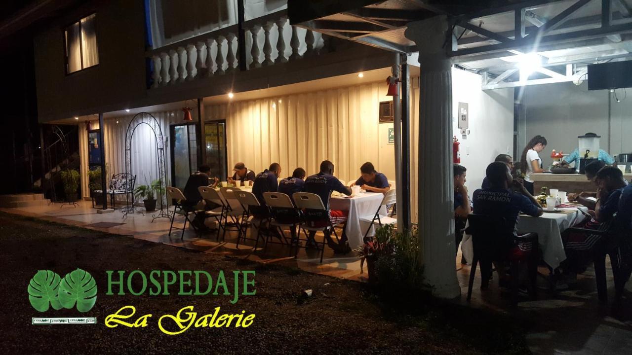 Hospedaje La Galerie Ciudad Cortés Exterior foto